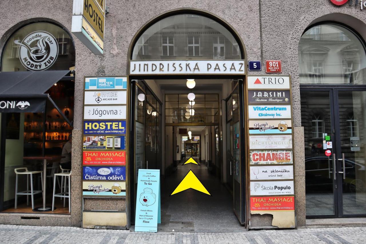 A Plus Hostel - Centrum 布拉格 外观 照片