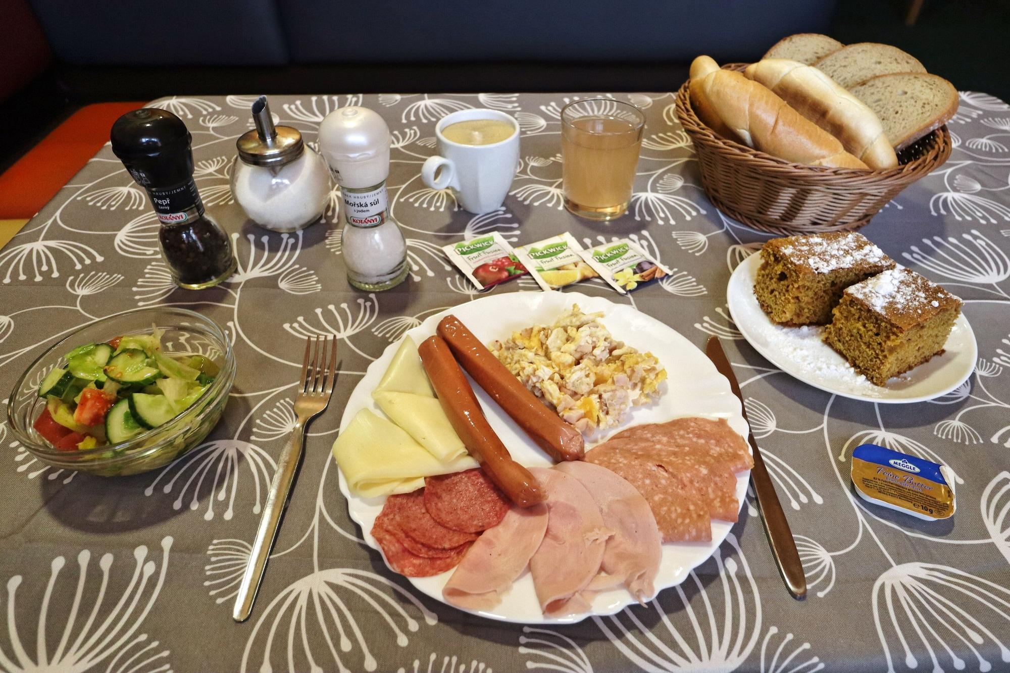 A Plus Hostel - Centrum 布拉格 外观 照片