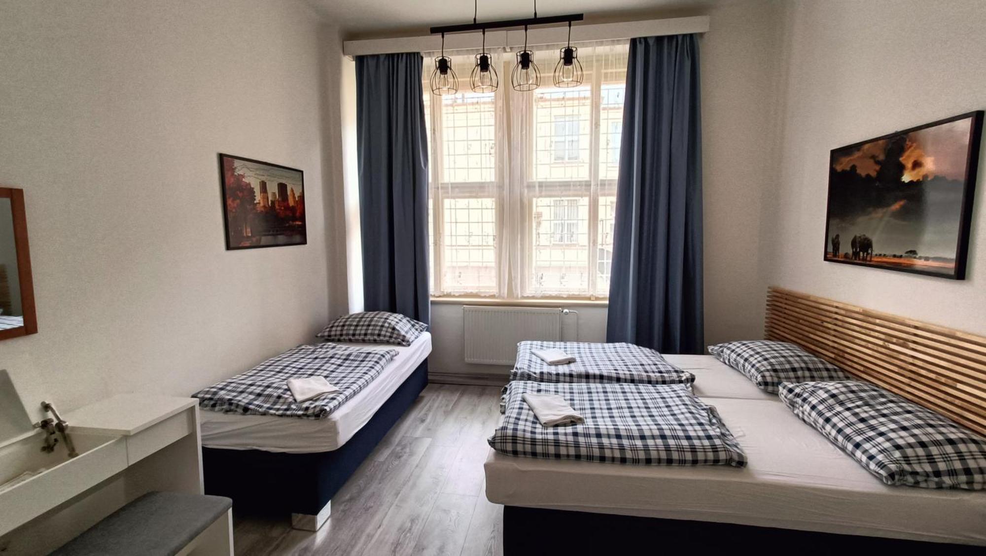 A Plus Hostel - Centrum 布拉格 外观 照片