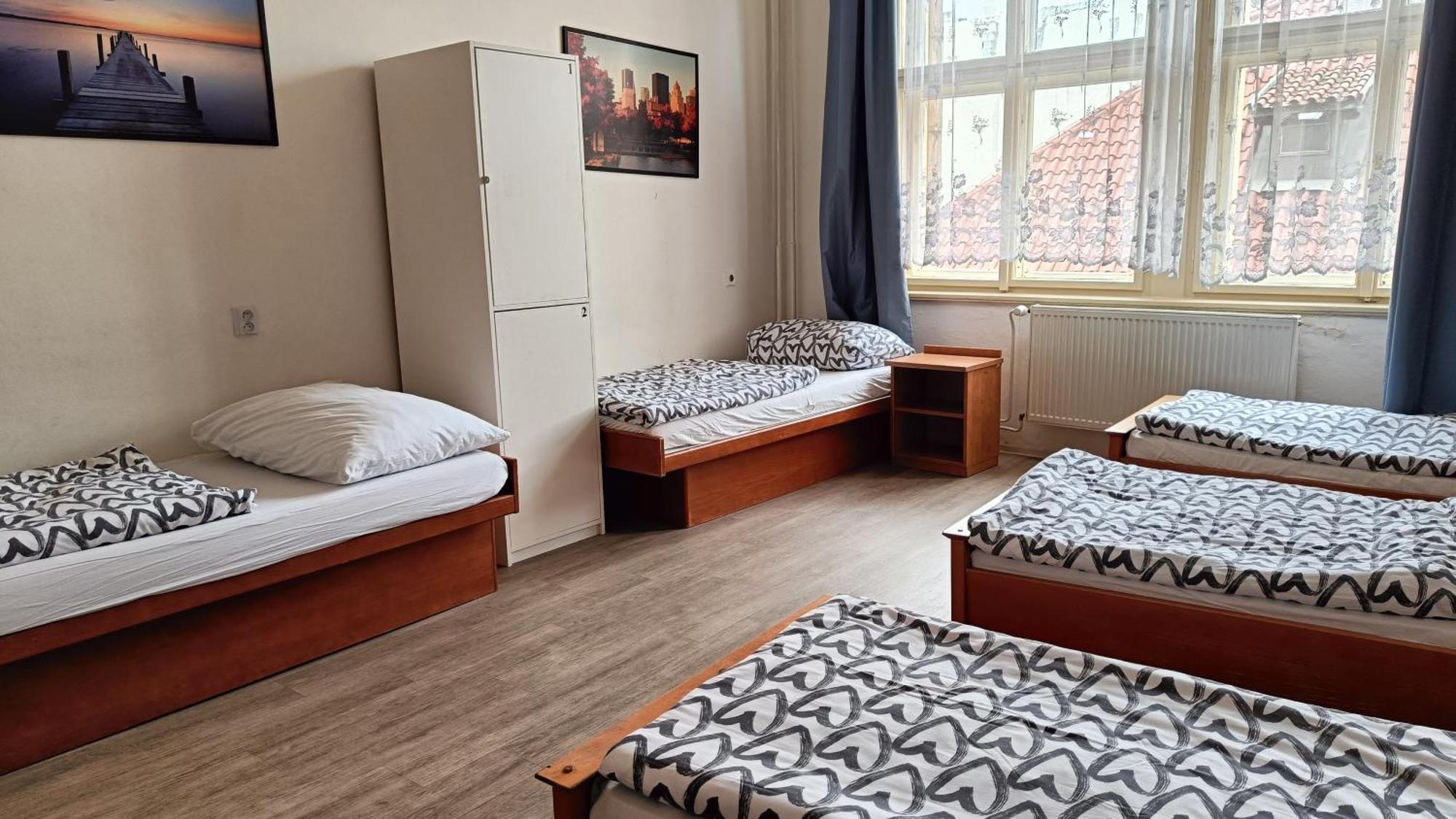 A Plus Hostel - Centrum 布拉格 外观 照片