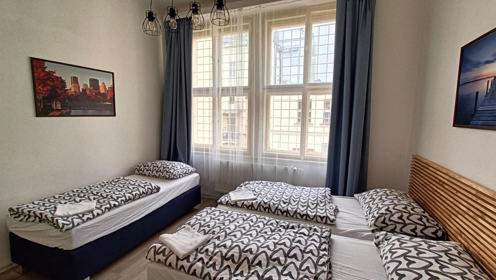 A Plus Hostel - Centrum 布拉格 外观 照片