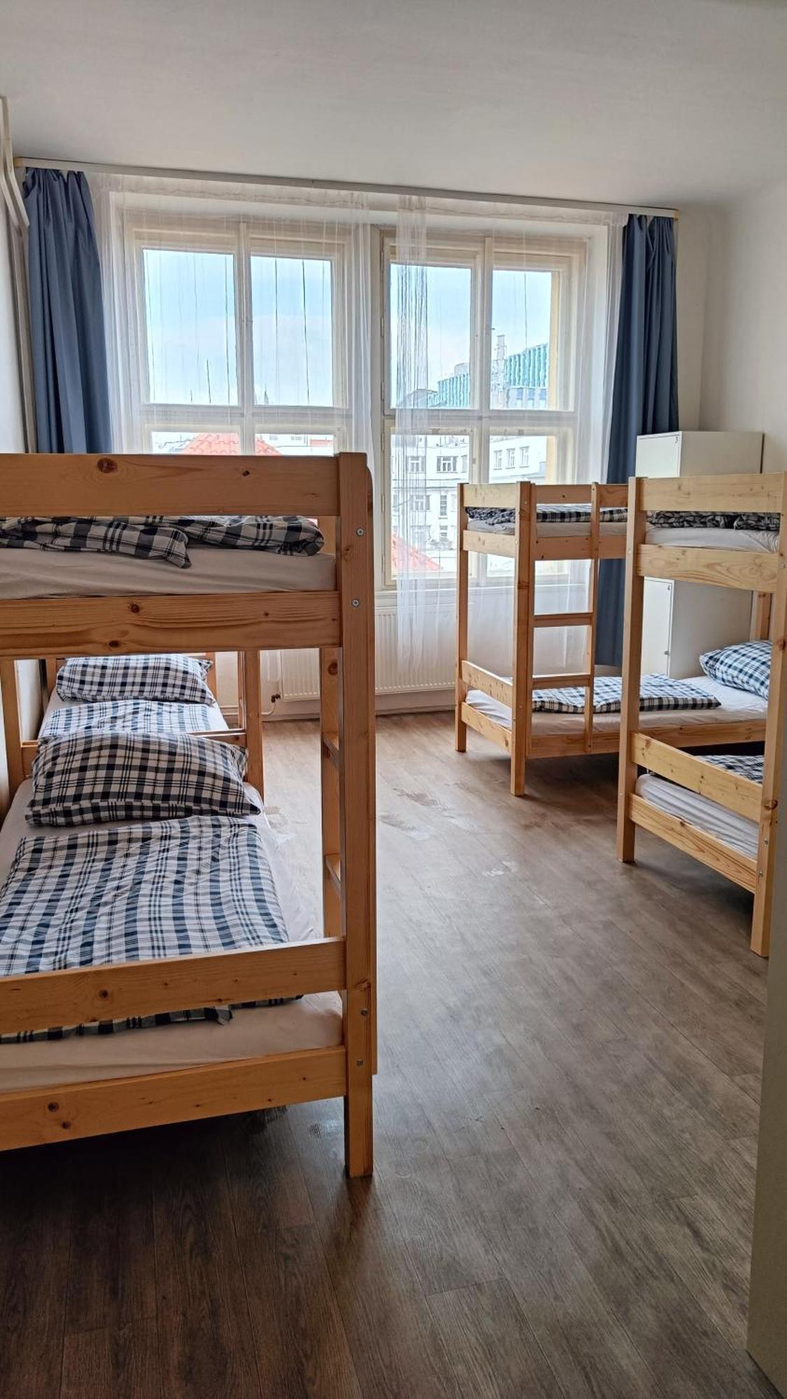 A Plus Hostel - Centrum 布拉格 外观 照片